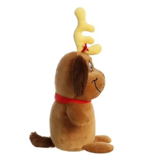 Aurora Dr. Seuss 9.5" Squishy Max Brown Stuffed Animal image {2}