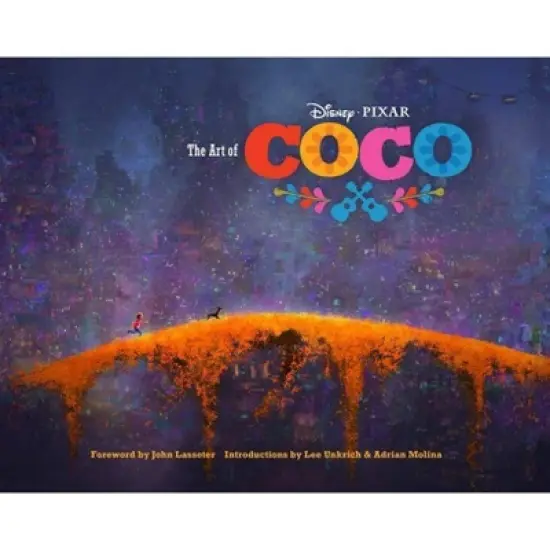 Disney/Pixar the Art of Coco - (Hardcover) image {1}