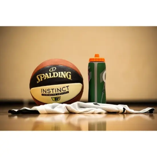 Spalding Instinct 27.5" Basketball: Composite, Butyl Bladder, Youth Use image {11}