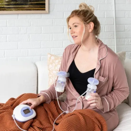 Lansinoh Signature Pro Double Electric Breast Pump image {2}