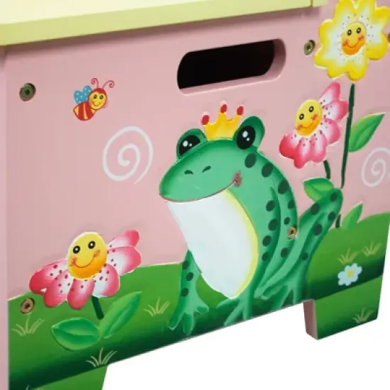 Magic Garden Storage Bench - Fantasy Fields by Teamson Kids image {7}