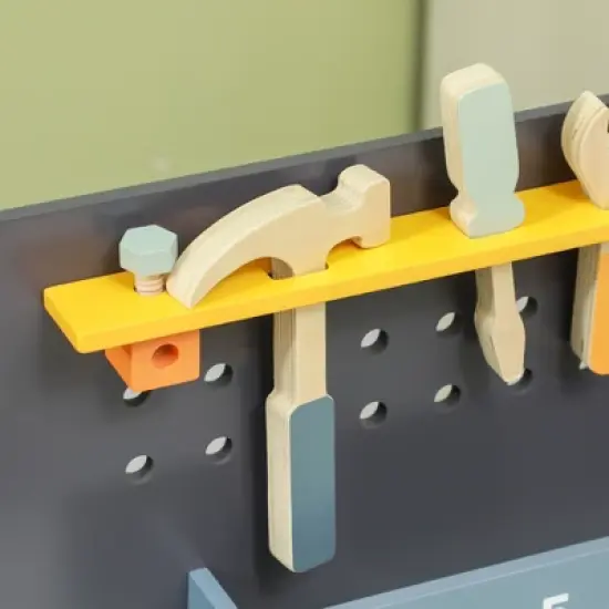 Dexmalle Kids Wooden Tool Bench image {6}