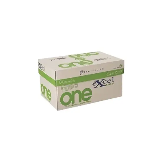 ExcelOne 8.5" x 11" Carbonless Paper 21 lbs. 92 Brightness 5000 Sheets/Carton (232198) image {1}