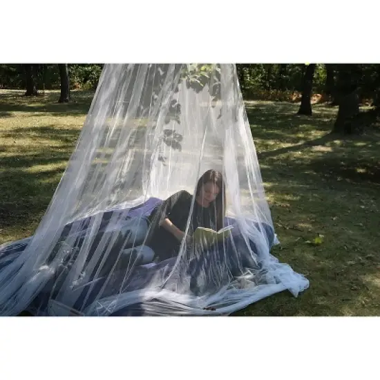 Coghlan's Travellers Mosquito Net, 1-2 Persons, Travelers Made from Fine Mesh image {1}