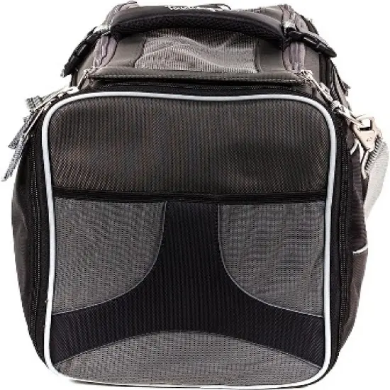 Touchdog Modern-Glide Airline Approved Water-Resistant Dog Carrier image {3}