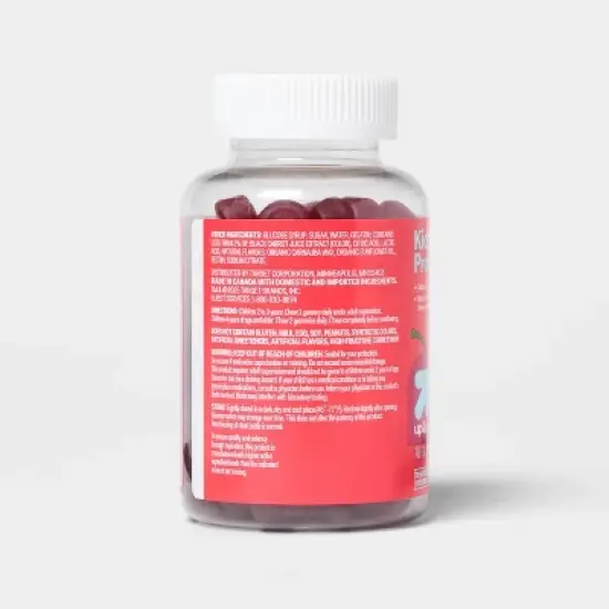 Kids' Multivitamin + Probiotic Gummies - 70ct - up&up&trade; image {3}