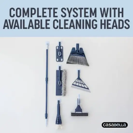 Casabella Click Clean and Organize Roller Mop Head and Hook image {5}