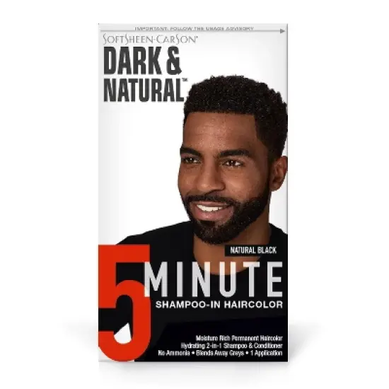 SoftSheen-Carson Dark & Natural Hair Color Black #32 Kit, 1 Count image {6}