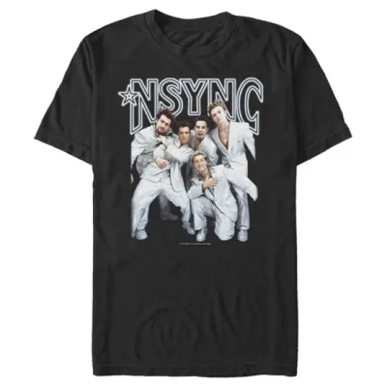 Men's NSYNC Matching Suits T-Shirt image {3}