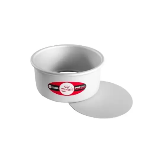 Fat Daddio's Anodized Aluminum, Cheesecake Pan with Removable Bottom, Round image {12}