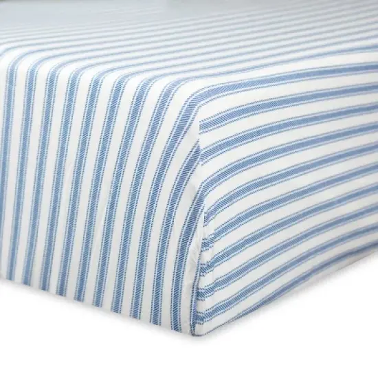 Honest Baby Organic Cotton Fitted Crib Sheet image {4}