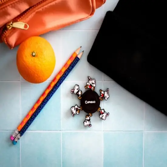 Toynk Cuphead Running 3-Inch Fidget Toy Spinner image {5}