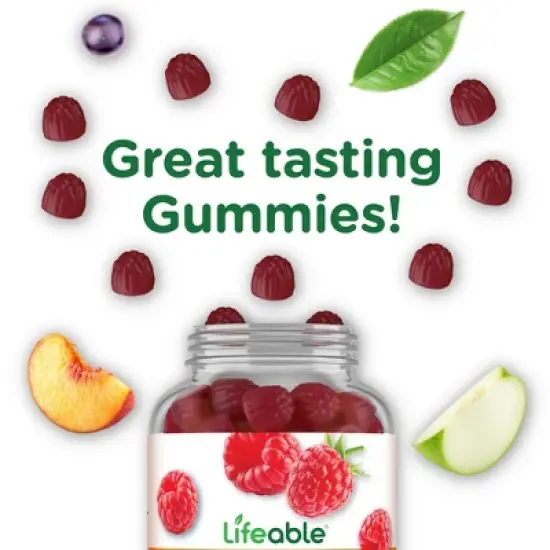 Lifeable - Probiotic - 2 Billoin CFU - Adult - 90 Gummies image {3}