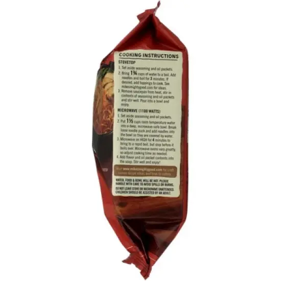 Mike's Mighty Good Vegetarian Kimchi Ramen Soup - Case of 7/2.3 oz image {3}