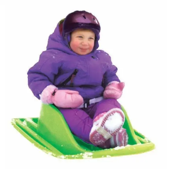 Emsco ESP Toddler Sled - Neon Green image {2}