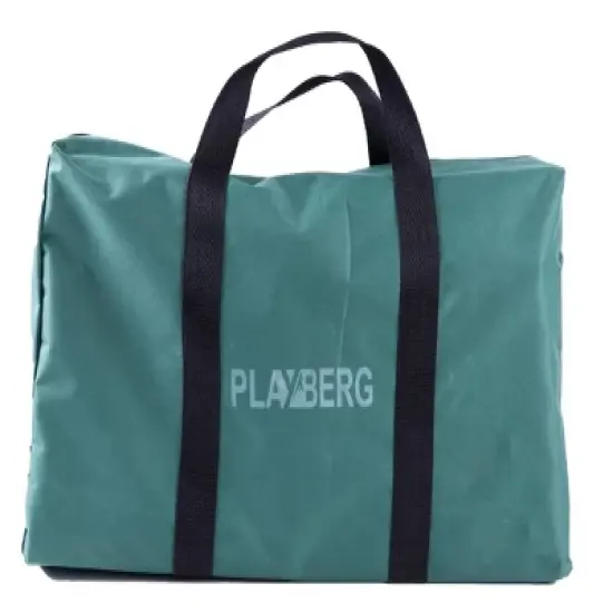 PLAYBERG 60 Block Giant Hardwood Tower Stacking Game image {5}