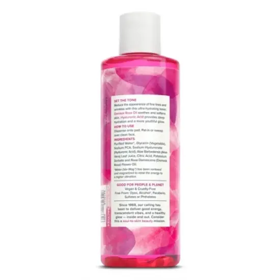 Heritage Store Rosewater Toner - 8 fl oz image {1}