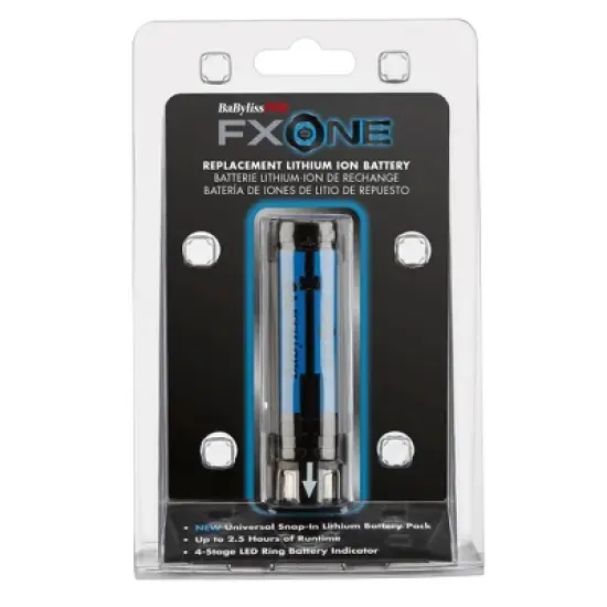 BaBylissPRO FXONE Interchangeable Razor Replacement Battery image {2}