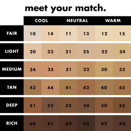 e.l.f. Soft Glam Satin Foundation - 1 fl oz image {4}