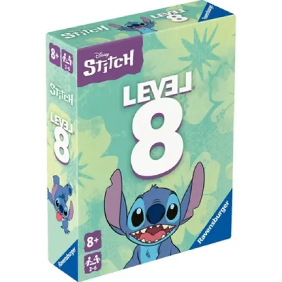 Ravensburger Stitch Level 8 Card Game: Math & Creative Thinking, 2-6 Players, 30-45 Min Classic Play, Includes Instructions image {3}