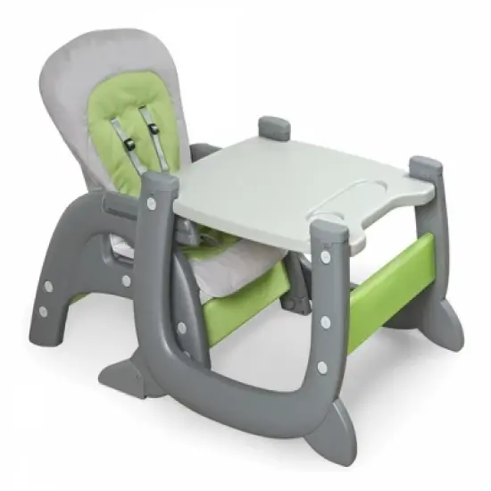 Badger Basket Envee II Baby High Chair with Playtable Conversion image {5}