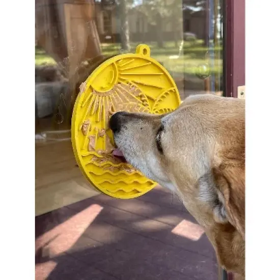 Sun n' Sea eMat Enrichment Lick Mat With Suction Cups image {4}