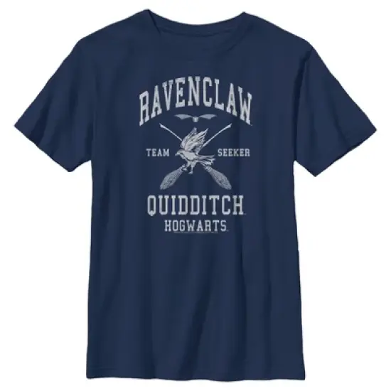 Boy's Harry Potter Ravenclaw Quidditch Seeker T-Shirt image {3}