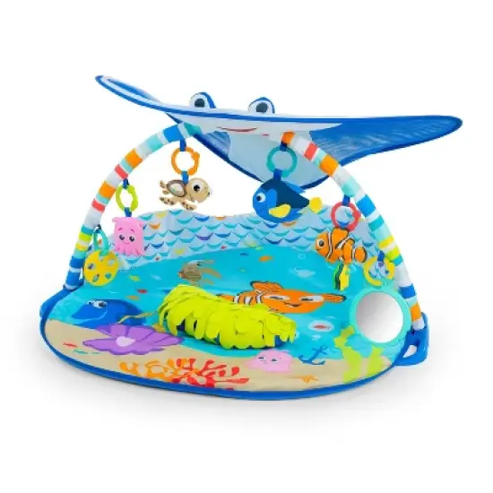 Disney Baby Finding Nemo Mr. Ray Ocean Lights & Music Activity Play Gym image {16}