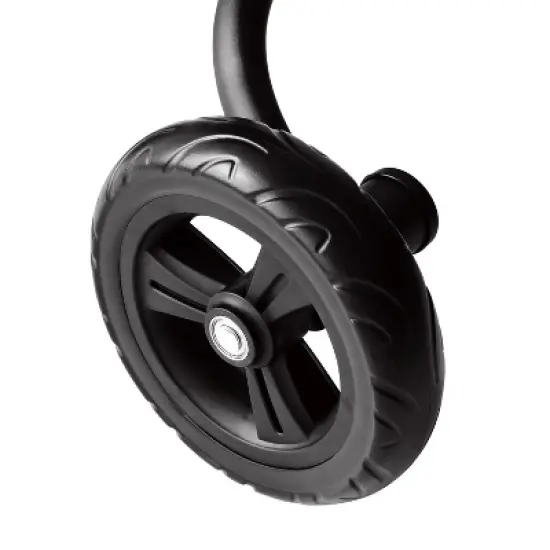 Qaba 3-Wheel Recreation Ride-On Toddler Tricycle With Bell Indoor / Outdoor  - Black image {4}