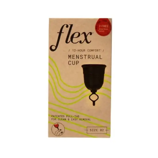 Flex Beginner Menstrual Cup + Menstrual Discs - 3ct image {5}