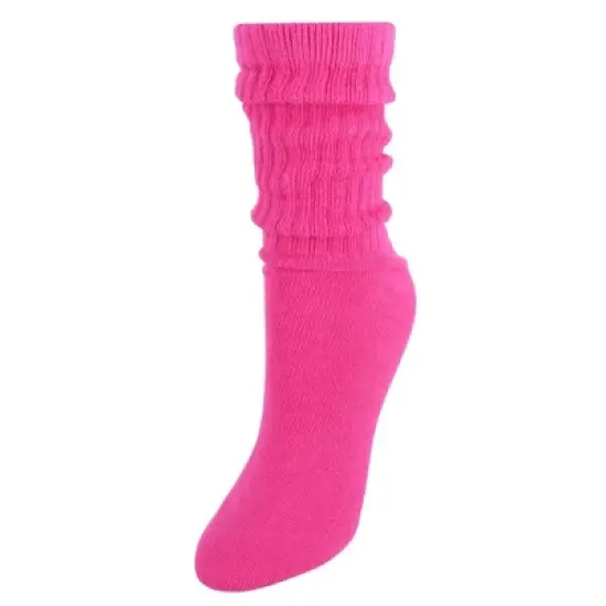 CTM Women's Super Soft Slouch Socks (1 Pair) image {7}