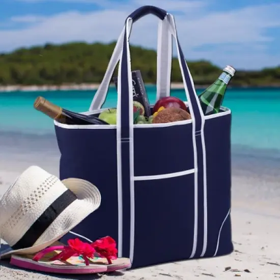 NCAA Army Black Knights Large Soft Sided Cooler Tote - 30 Cans image {3}