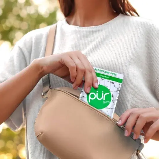 Pur Gum Spearmint Bag - 2.72oz image {6}