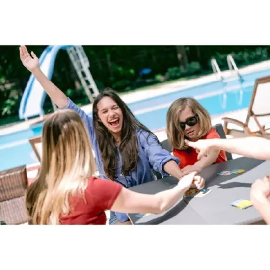 Dolphin Hat Games Taco Cat Goat Cheese Pizza Poolside Edition Card Game: Creative Thinking Party Game image {2}