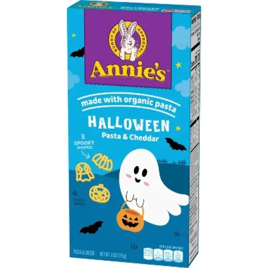 Annie's Organic Halloween Cheddar Mac and Cheese - 6oz image {2}