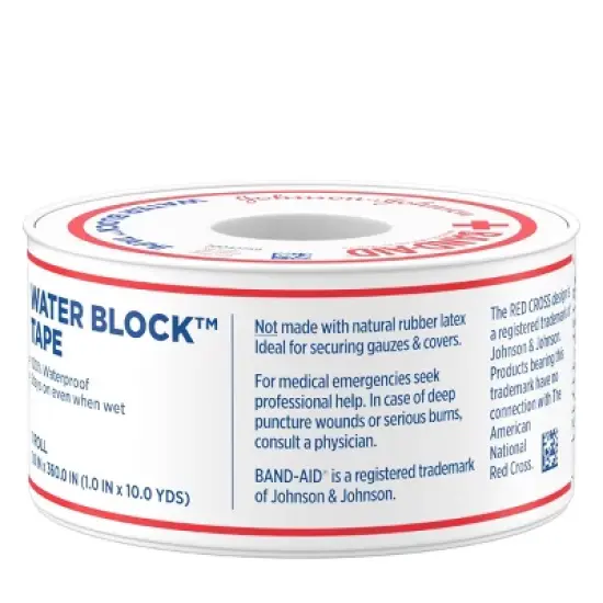 Band-Aid Waterproof Tape - 10yd image {6}