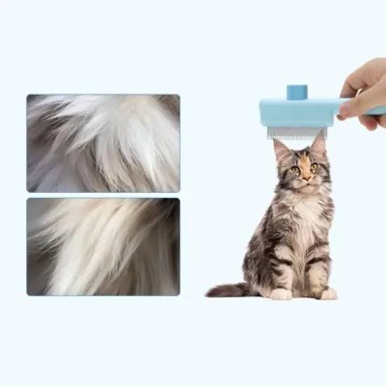 Unique Bargains Cat Comb 1 Pc image {4}