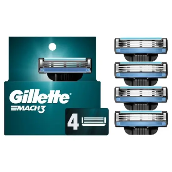 Gillette Mach3 Men's Razor Blade Refills image {10}