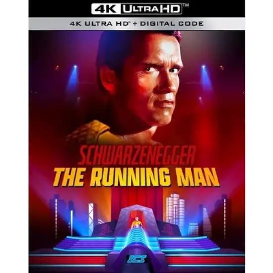 The Running Man (4K/UHD)(1987) image {1}