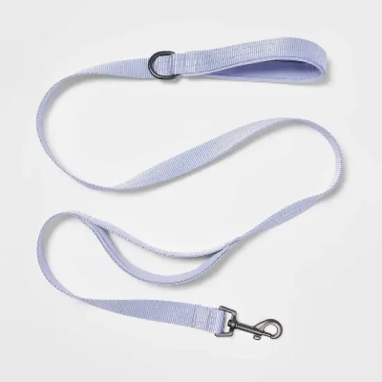 Comfort + Reflective Dog Leash - Lilac - Boots & Barkley&trade; image {4}