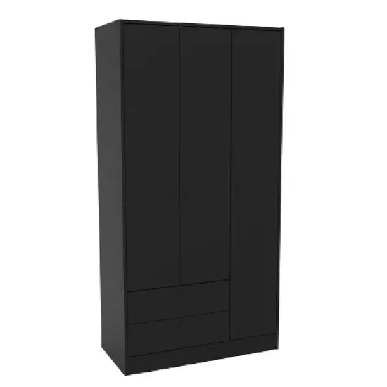Denmark 3 Door and 2 Drawer Wardrobe - Chique image {8}
