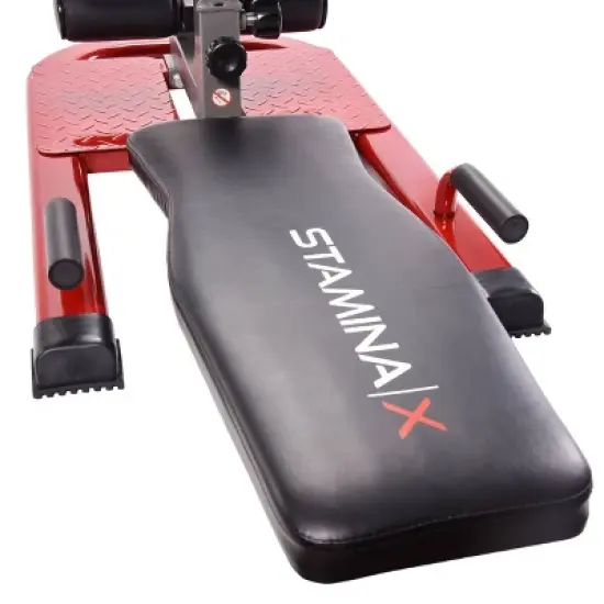 Stamina | X 4 in 1 Strength Training Station w/ Smart Workout App, No Subscription Required -  for Assisted Squats, Sit Ups, Push Ups, Back Extensions image {11}