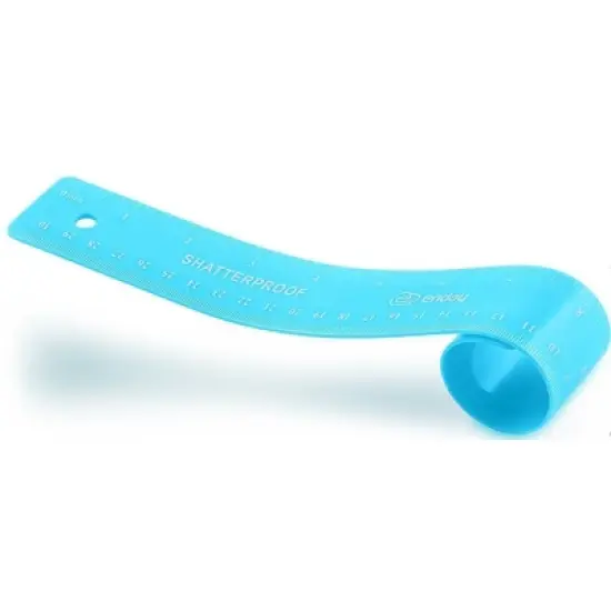 Enday 12" (30cm) Flexible Ruler image {5}
