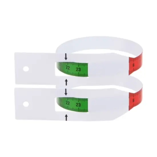 Unique Bargains Plastic Child Head Arm Circumference Measuring Tape image {8}