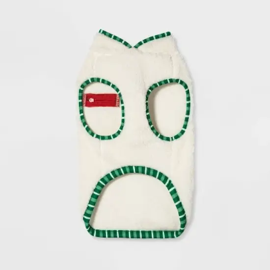 Gingerbread Playhouse Cat and Dog Fleece - Wondershop&trade; Cream image {2}