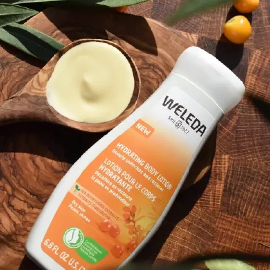 Weleda Hydrating Sea Buckthorn Body Lotion Sea-Buckthorns - 6.8 fl oz image {2}