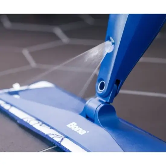 Bona Floor Mop Starter Kit - 1 Spray Mop, 1 Reusable Microfiber Pad, 1 Refillable Multi Surface Floor Cleaner Liquid image {2}