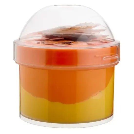 Cra-Z-Slimy Halloween Dome Jars Pumpkin Patch: Creativity Focus Fun Set with 17 Pieces image {7}