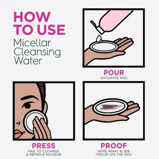 Garnier Micellar Water with Rose Water and Glycerin Hydrating Makeup Remover image {5}