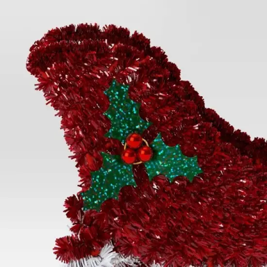 Christmas Tinsel Sleigh Red - Wondershop&trade; image {3}